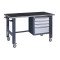 Mobile workbench (on adjustable supports) VRM 31 3SM R