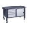 Mobile workbench (on adjustable supports) VRM 31 SD/3SM M