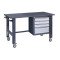 Mobile workbench (on adjustable supports) VRM 31 3SM M