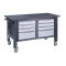 Mobile workbench (on adjustable supports) VRM 31 3SM/3SM M