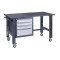 Mobile workbench (on adjustable supports) VRM 31 3SM M
