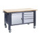 Mobile workbench (on adjustable supports) VRM 31 3SM/SD W