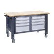 Mobile Werkbank (auf verstellbaren Stützen) VRM 31 3SM/3SM P