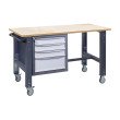 Mobile Werkbank (auf verstellbaren Stützen) VRM 31 3SM P