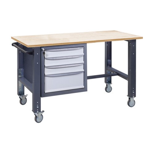 Mobile Werkbank (auf verstellbaren Stützen) VRM 31 3SM P