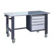 Mobile Werkbank (auf verstellbaren Stützen) VRM 31 3SM G(1,0)