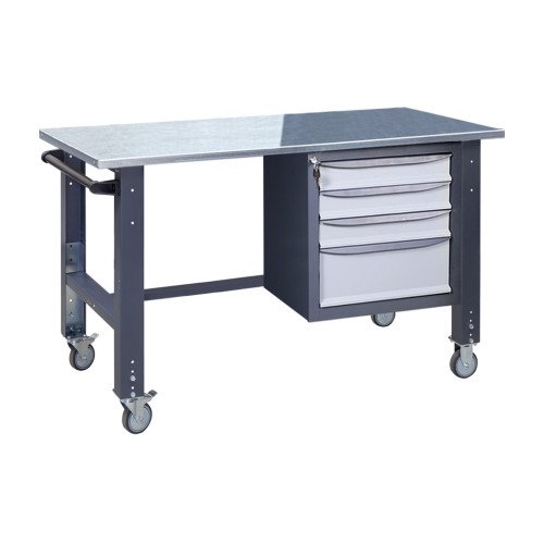 Mobile Werkbank (auf verstellbaren Stützen) VRM 31 3SM G(2,0)