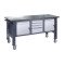 Mobile workbench (on adjustable supports) VRM 41 SD/3SM/SD S