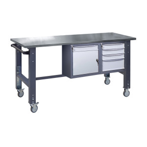 Mobile Werkbank (auf verstellbaren Stützen) VRM 41 3SM/SD S