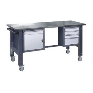 Mobile Werkbank (auf verstellbaren Stützen) VRM 41 3SM/SD S