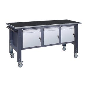 Mobile Werkbank (auf verstellbaren Stützen) VRM 41 SD/SD/SD R