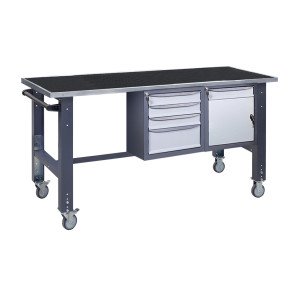 Mobile Werkbank (auf verstellbaren Stützen) VRM 41 SD/3SM R