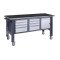Mobile workbench (on adjustable supports) VRM 41 SD/3SM/3SM R