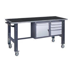 Mobile Werkbank (auf verstellbaren Stützen) VRM 41 3SM/SD R