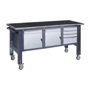 Mobile Werkbank (auf verstellbaren Stützen) VRM 41 3SM/SD/SD R