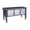 Mobile workbench (on adjustable supports) VRM 41 3SM/SD/SD R