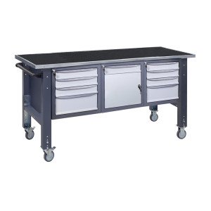 Mobile Werkbank (auf verstellbaren Stützen) VRM 41 3SM/SD/3SM R