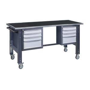 Mobile Werkbank (auf verstellbaren Stützen) VRM 41 3SM/3SM R