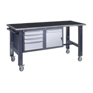 Mobile Werkbank (auf verstellbaren Stützen) VRM 41 SD/3SM R