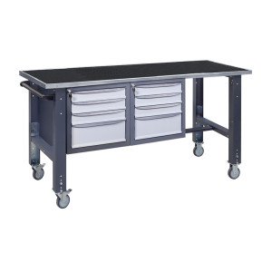Mobile Werkbank (auf verstellbaren Stützen) VRM 41 3SM/3SM R