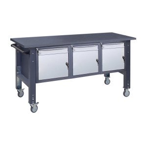 Mobile Werkbank (auf verstellbaren Stützen) VRM 41 SD/SD/SD M
