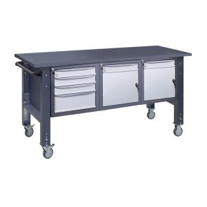 Mobile Werkbank (auf verstellbaren Stützen) VRM 41 SD/SD/3SM M