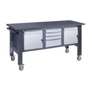 Mobile Werkbank (auf verstellbaren Stützen) VRM 41 SD/3SM/SD M