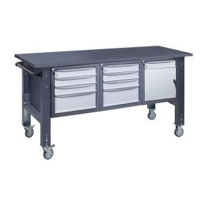 Mobile Werkbank (auf verstellbaren Stützen) VRM 41 SD/3SM/3SM M