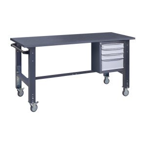 Mobile Werkbank (auf verstellbaren Stützen) VRM 41 3SM M