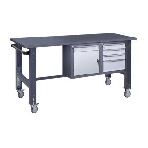 Mobile Werkbank (auf verstellbaren Stützen) VRM 41 3SM/SD M