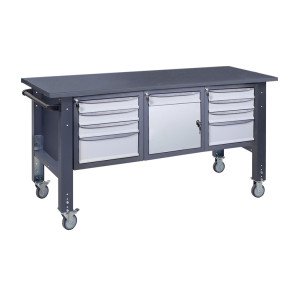 Mobile Werkbank (auf verstellbaren Stützen) VRM 41 3SM/SD/3SM M