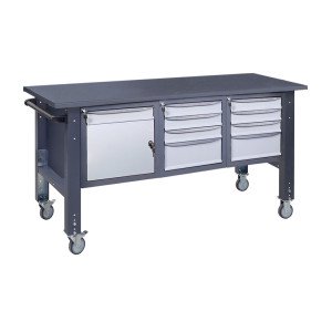 Mobile Werkbank (auf verstellbaren Stützen) VRM 41 3SM/3SM/SD M