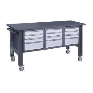 Mobile Werkbank (auf verstellbaren Stützen) VRM 41 3SM/3SM/3SM M