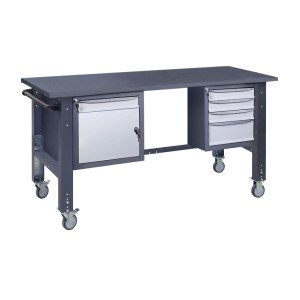 Mobile Werkbank (auf verstellbaren Stützen) VRM 41 3SM/SD M