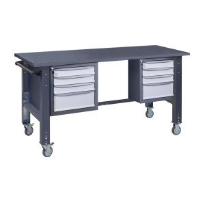 Mobile Werkbank (auf verstellbaren Stützen) VRM 41 3SM/3SM M
