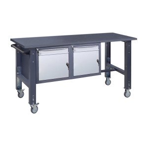 Mobile Werkbank (auf verstellbaren Stützen) VRM 41 SD/SD M
