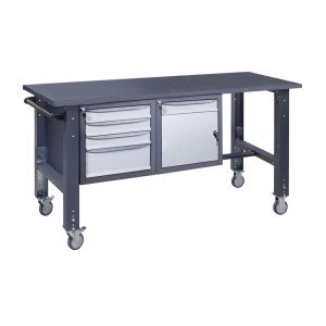 Mobile Werkbank (auf verstellbaren Stützen) VRM 41 SD/3SM M
