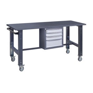 Mobile Werkbank (auf verstellbaren Stützen) VRM 41 3SM M