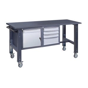 Mobile Werkbank (auf verstellbaren Stützen) VRM 41 3SM/SD M