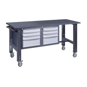 Mobile Werkbank (auf verstellbaren Stützen) VRM 41 3SM/3SM M