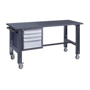 Mobile Werkbank (auf verstellbaren Stützen) VRM 41 3SM M