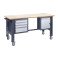 Mobile workbench (on adjustable supports) VRM 41 SD/3SM W