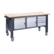 Mobile Werkbank (auf verstellbaren Stützen) VRM 41 3SM/SD/SD W