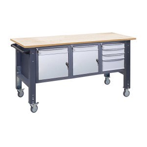 Mobile workbench (on adjustable supports) VRM 41 3SM/SD/SD W