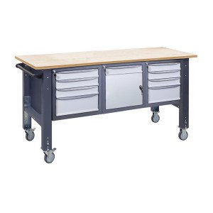 Mobile workbench (on adjustable supports) VRM 41 3SM/SD/3SM W
