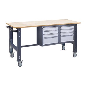 Mobile Werkbank (auf verstellbaren Stützen) VRM 41 3SM/3SM W