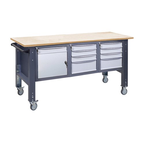 Mobile Werkbank (auf verstellbaren Stützen) VRM 41 3SM/3SM/SD W