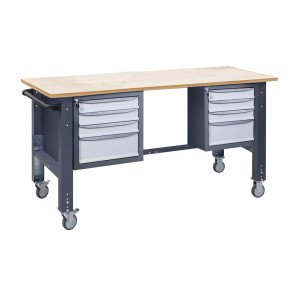 Mobile workbench (on adjustable supports) VRM 41 3SM/3SM W