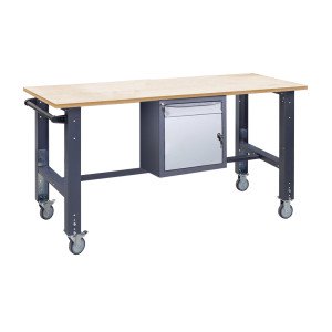 Mobile Werkbank (auf verstellbaren Stützen) VRM 41 SD W