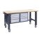 Mobile workbench (on adjustable supports) VRM 41 3SM/3SM W